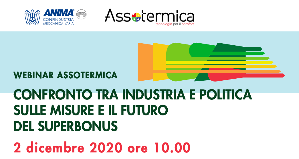 Confronto tra industria e politica sulle misure e il futuro del superbonus